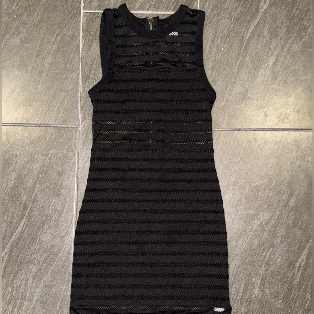 Urban Outfitters Black Mini Dress